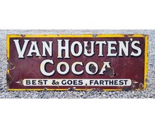 Van Houtens Cocoa Enamel Large KAS877