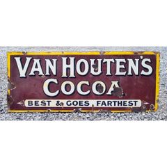 Van Houtens Cocoa Enamel Large KAS877