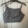 Alice Moon navy white lotus cami top size S Image 2