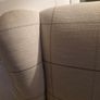 Queen Anne armchair & footstool Image 3