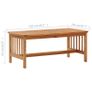 5 Piece Garden Lounge Set Solid Acacia Wood Image 3