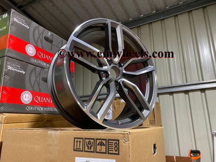 18 19" Inch Audi S3 Style Wheels A3 A4 A6 Q3 Q5 Q7 Caddy Van Seat Leon scirocco skoda superb octavia VW golf 5x112