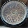 Antique Large Ships Nautical Compass, models were produced by firms like Francis M. Moore Dublin & Belfast active 1854 to 1894 or Henry Hughes & Son of London., as indicated by the style of the compass rose  Stage or Movie Props Image 2