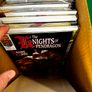 DC, Marvel Long Comic Box w 290 comics for Sale Image 3