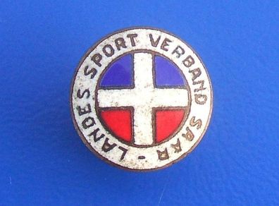 SAAR LANDES SPORT VERBAND (Saar State Sports Association) - a vintage membership enamelled badge