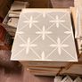 Laura Ashley Wicker Steel 30x30 Porcelain Tiles Image 2