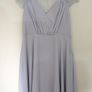 ASOS pale blue dress Image 3