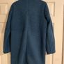 Dunnes Stores Blue Teddy Coat Image 9