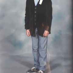 Communion suit for tall well built boy
