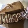 Moschino Logo- Plaque Leather Belt Image 6