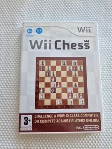 Wii Chess  Nintendo Wii Games Original