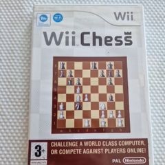 Wii Chess  Nintendo Wii Games Original