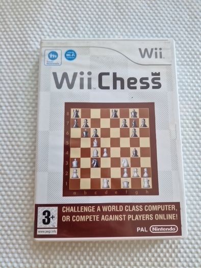 Wii Chess  Nintendo Wii Games Original