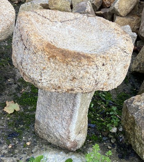 Granite birdbaths