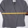 Marks & Spencer Grey Collarless Open Front Blazer 14UK/42EU Image 7