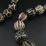 Ancient Burmese Pumtek Pyu Petrified Wood Beads Necklace Image 4