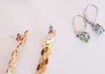 Earrings - Gold/Silver Plated