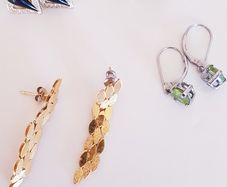 Earrings - Gold/Silver Plated