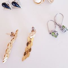 Earrings - Gold/Silver Plated