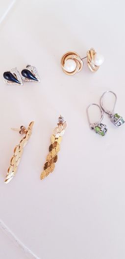Earrings - Gold/Silver Plated