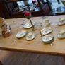 Vintage Oak Farmhouse Refectory Table Image 4