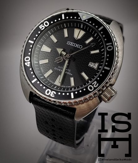 Seiko SKX Upgrade - NH35 Automatic