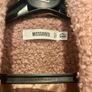 Missguided beige boucle teddy coat Image 3
