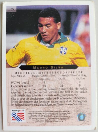 World Cup '94 cards