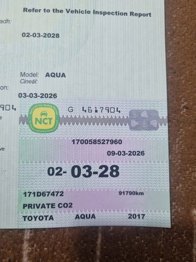 2017 Toyota Aqua