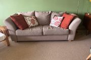 Comfortable 3 seater sofa
