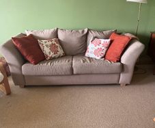 Comfortable 3 seater sofa