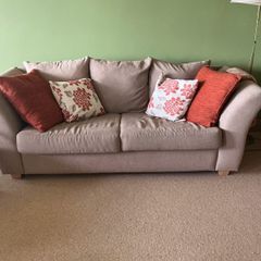 Comfortable 3 seater sofa