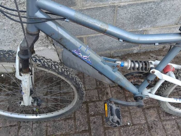 bike needs TLC.