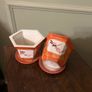 Octagonal plant pots (vintage) Image 4