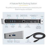 StarTech Docking station