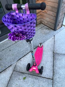 Micro Scooter maxi & basket
