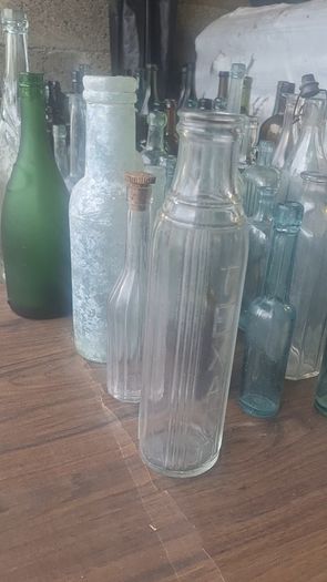 vintage bottles