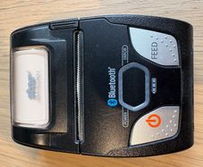Star SM-S230i Mobile Receipt Printer, Untested