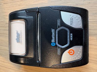 Star SM-S230i Mobile Receipt Printer, Untested