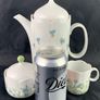 Vintage coffe pot, sugar and creamer set Image 6