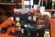 Model hadron collider