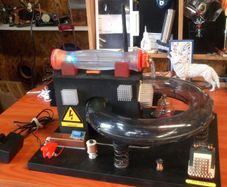 Model hadron collider