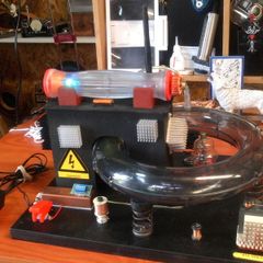 Model hadron collider