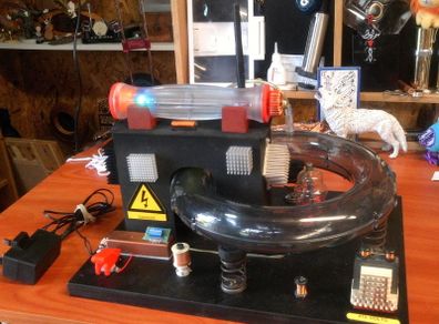 Model hadron collider
