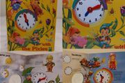 Learning To Tell The Time Hardback Board Book