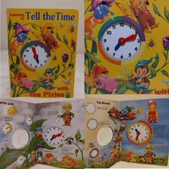 Learning To Tell The Time Hardback Board Book