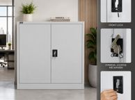 main image for ad Lockable Steel Filing Cabinet 90 x 90cm