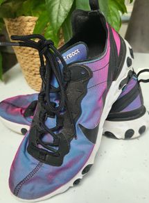 NIKE React purple and pink tones Sz 6.5 UK