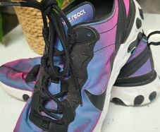 NIKE React purple and pink tones Sz 6.5 UK