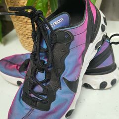 NIKE React purple and pink tones Sz 6.5 UK